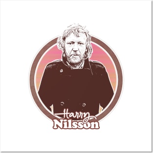 Harry Nilsson /\/ Retro Fan Design Posters and Art